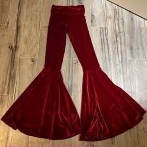 Extreme bell bottoms